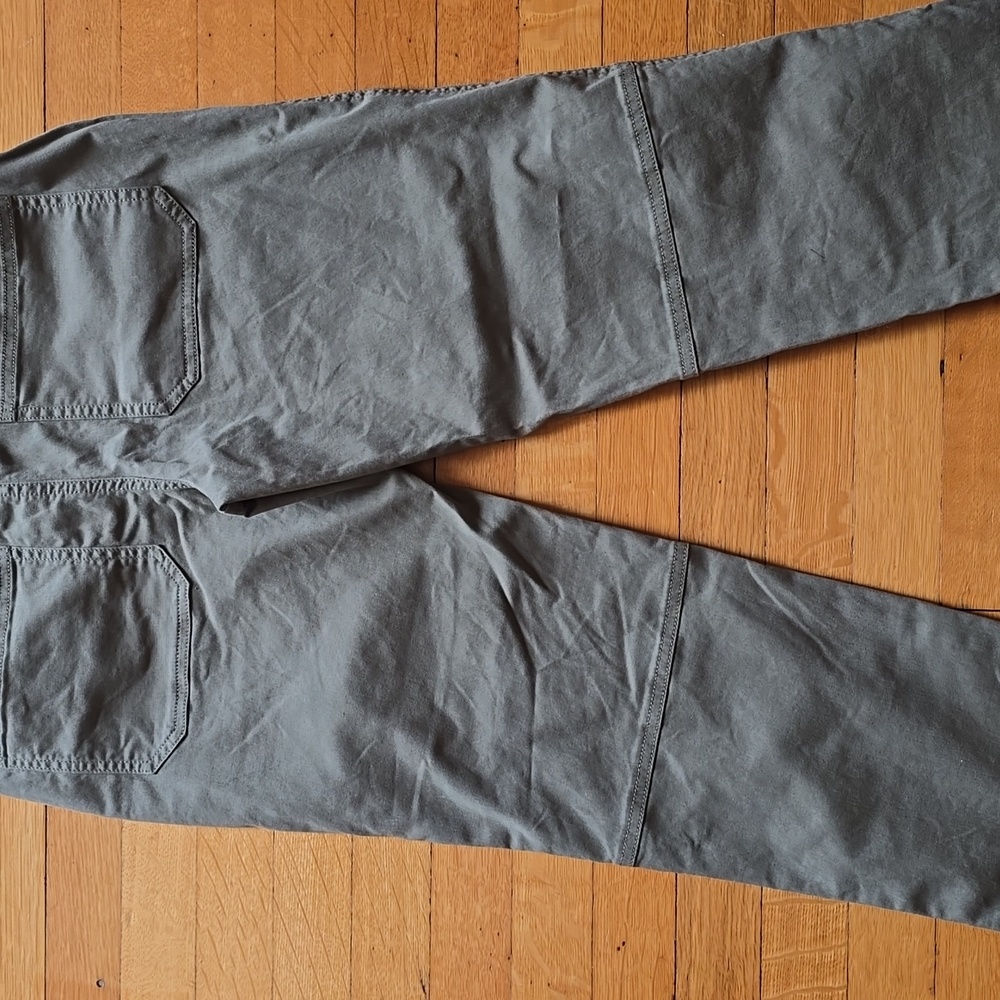 Banana Republic, Olive Green, Cargo Jogger Pants, EUC, Women's 2 - Picture 13 of 14